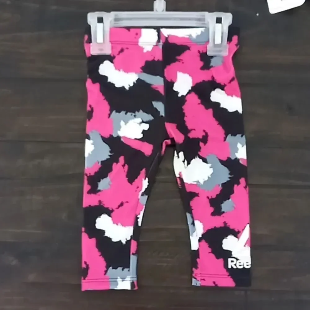 Reebok little girls